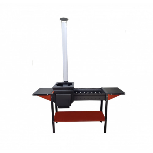 Печь-мангал «Акация»